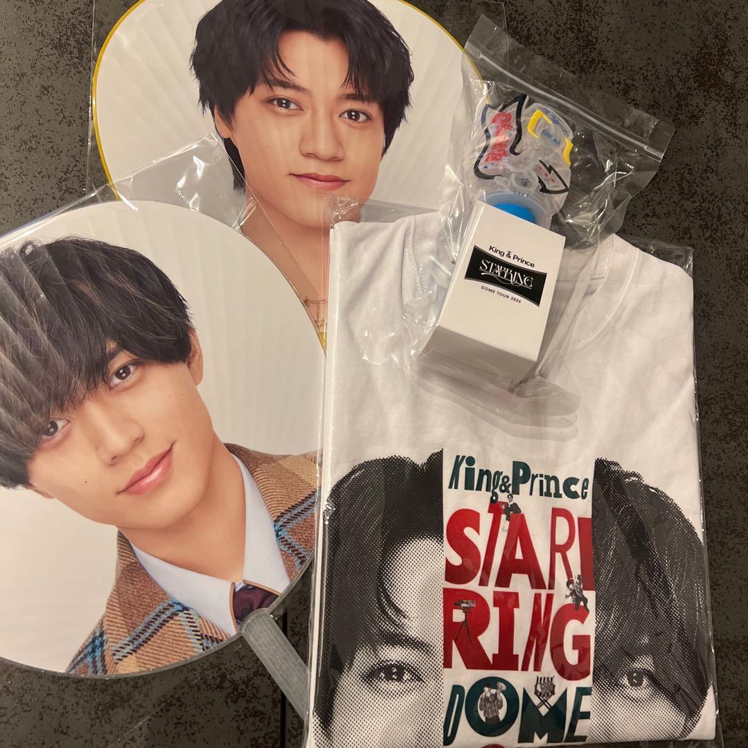 King & Prince STARRINGコンサート グッズ 高橋海人 永瀬廉 King ＆ Prince高橋海人、永瀬廉の“気づき”に大照れ「よく気づきました