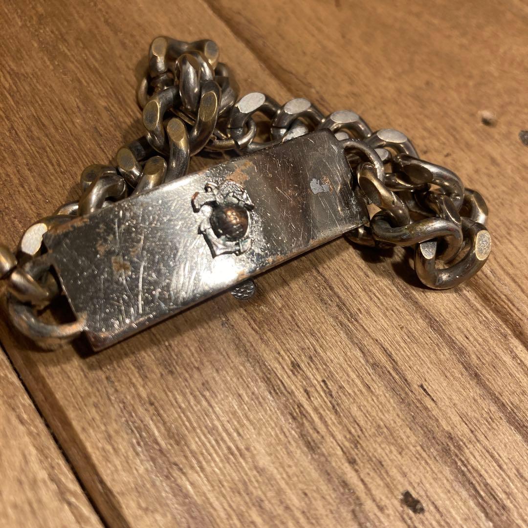 USAビンテージ 40's IDブレスレット スイートハートジュエリー ww2