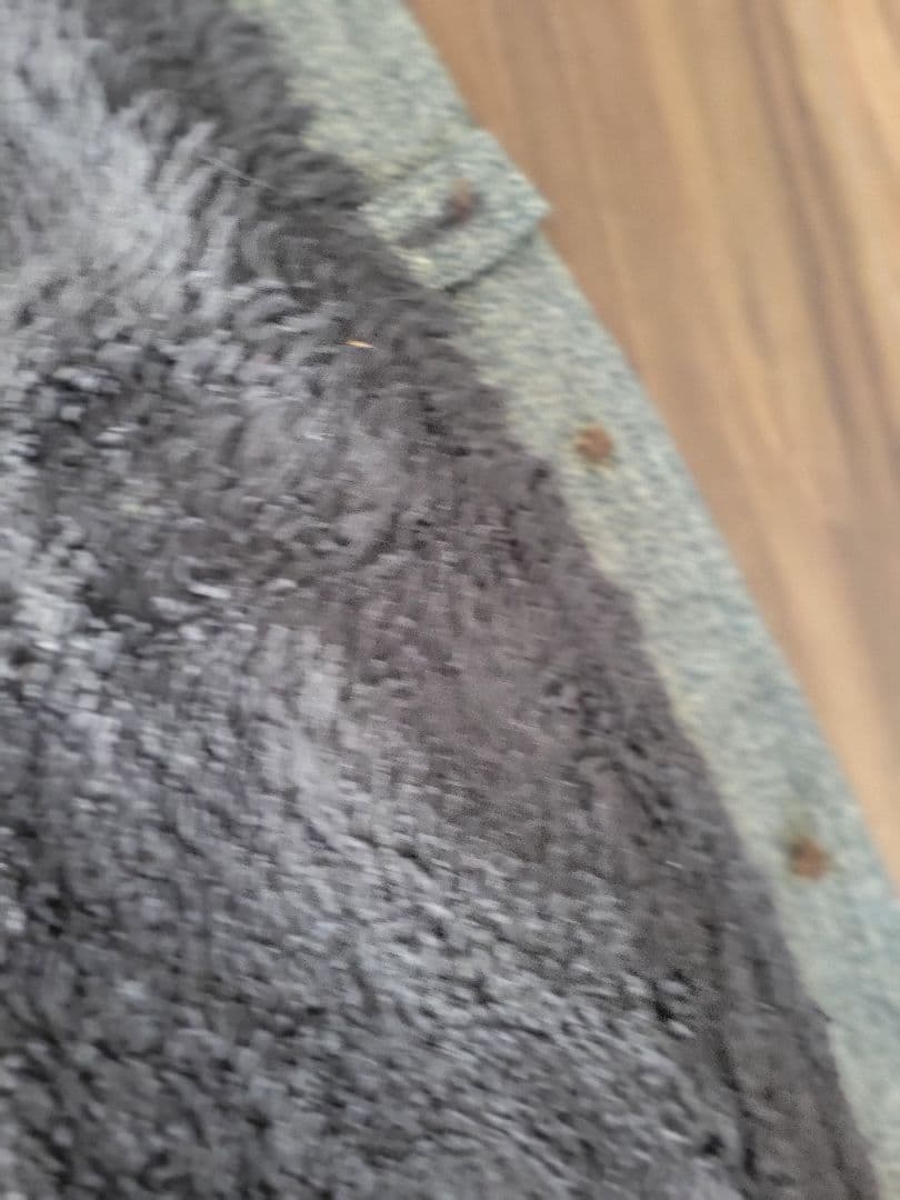 9000→8000 に 45r*p 暖かーいもこもこモッズコート。 - メルカリ