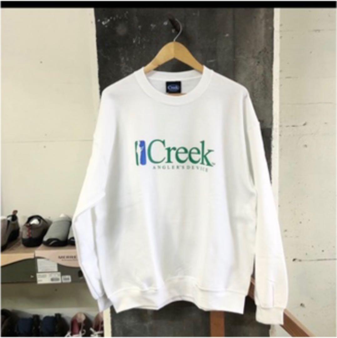 Creek Angler's Deviceスウェットトレーナーホワイトサイズ M - メルカリ