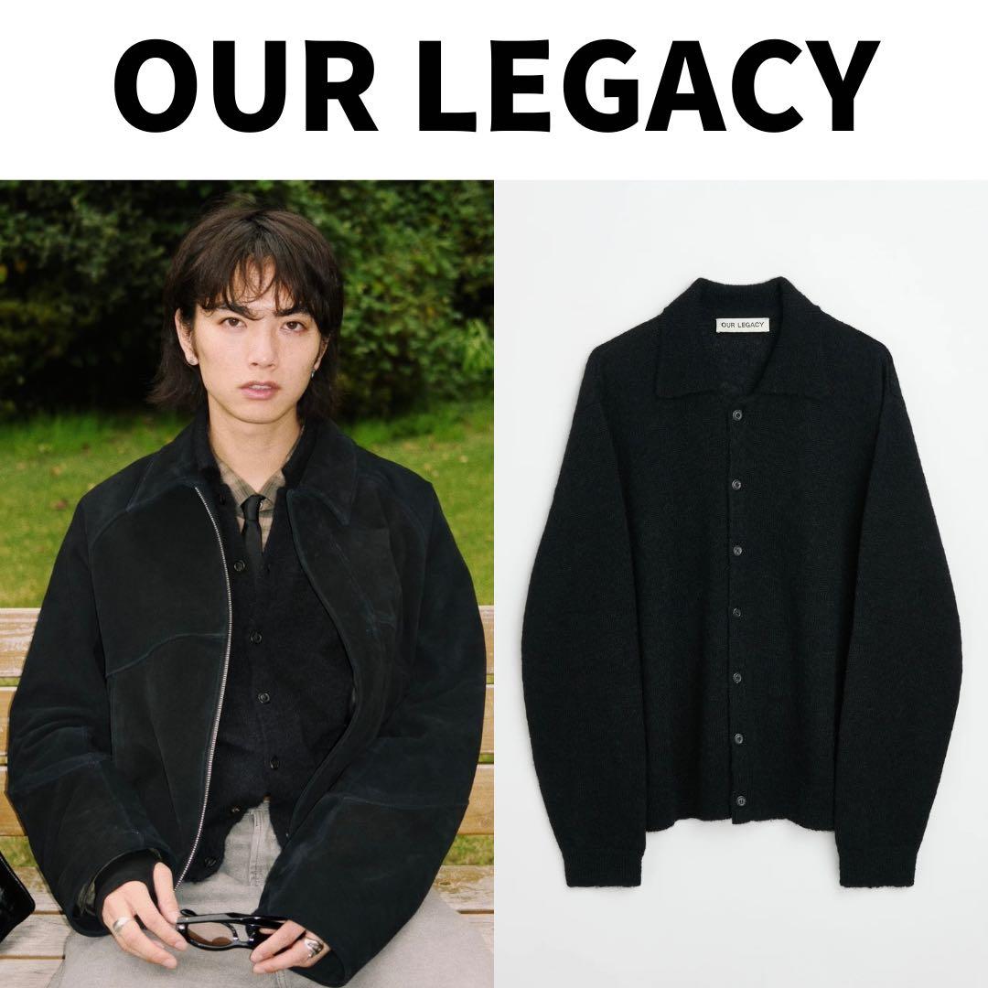 深水光太 着用】OUR LEGACY EVENING POLO 44サイズ - メルカリ