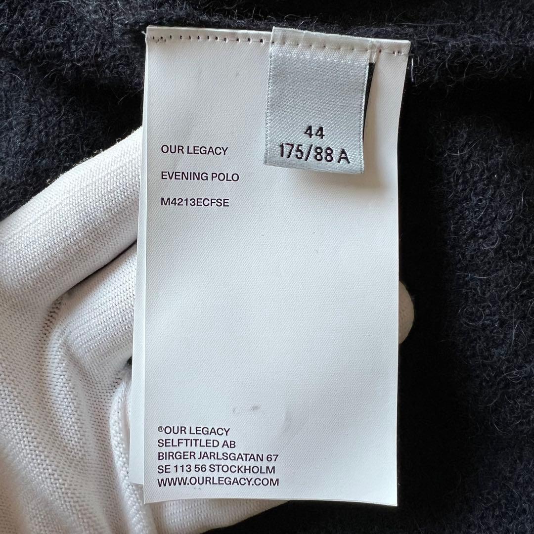 深水光太 着用】OUR LEGACY EVENING POLO 44サイズ - メルカリ