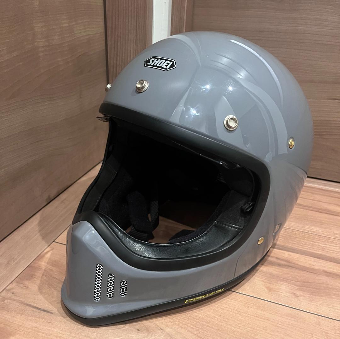 美品・ゴーグル付】SHOEI EX-ZERO バサルトグレー（Lサイズ） - メルカリ