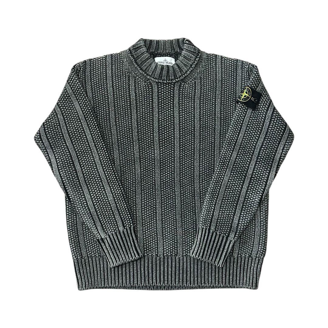 す*)様 Stone  ニットセーター　23AW M STONE ISLAND（ストーン アイランド） 23AW ウールワッフルニット