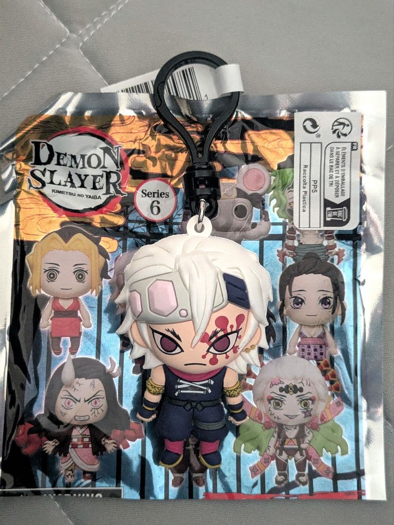 ケイト様専用。鬼滅の刃 バッククリップ おまとめ5点セット ケイト様