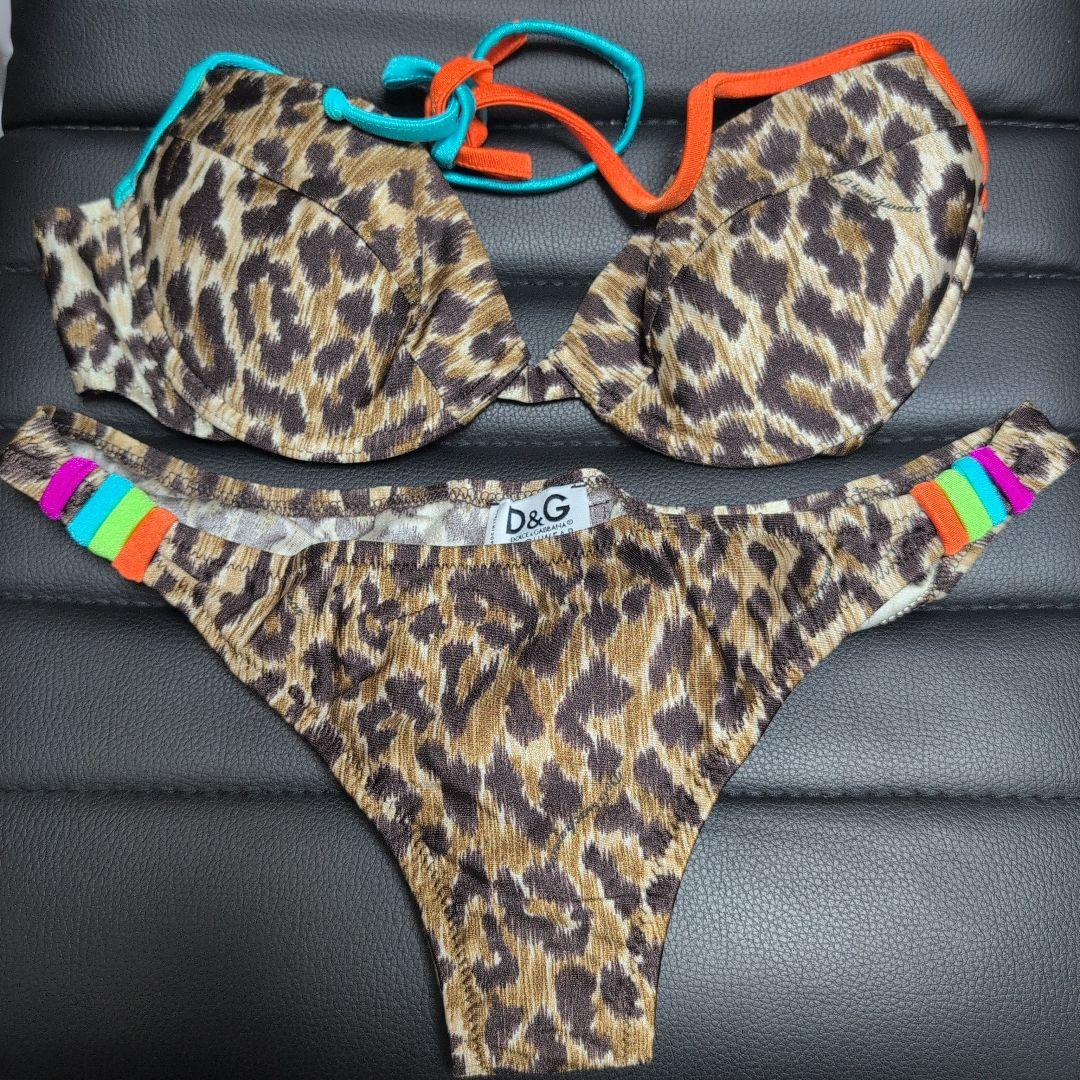 ドルチェ＆ガッバーナ　水着　D＆G Dolce & Gabbana(ドルチェ&ガッバーナ) 水着・ビーチグッズ(レディース