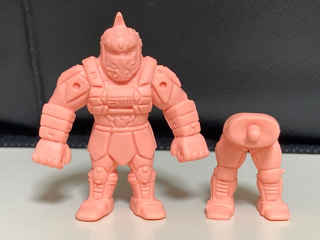 キン消し パート29 肌色 サムソン サタンクロス 消しゴム - メルカリ