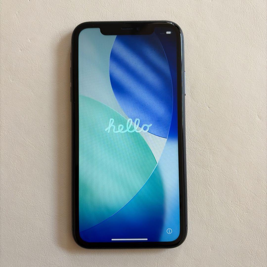 美品】 iPhone11 本体ブラック / 128GB本体 /SIMフリー - メルカリ