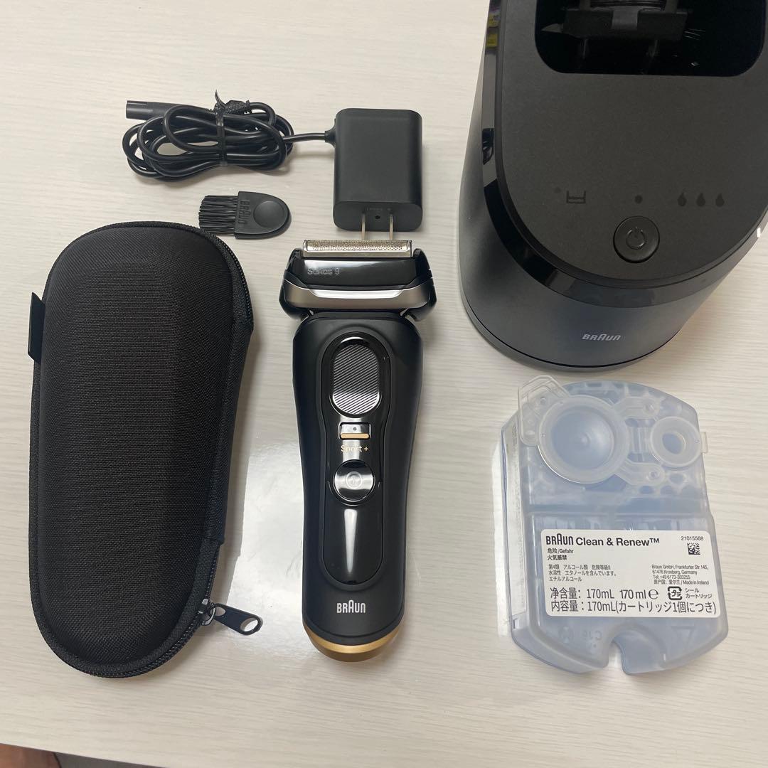 ブラウンS9 Sport+9350cc電気シェーバー5in1自動アルコール洗浄器 BRAUN Series 9 ブラウン(BRAUN)シェーバー ブラウン シリーズ9 Sport+