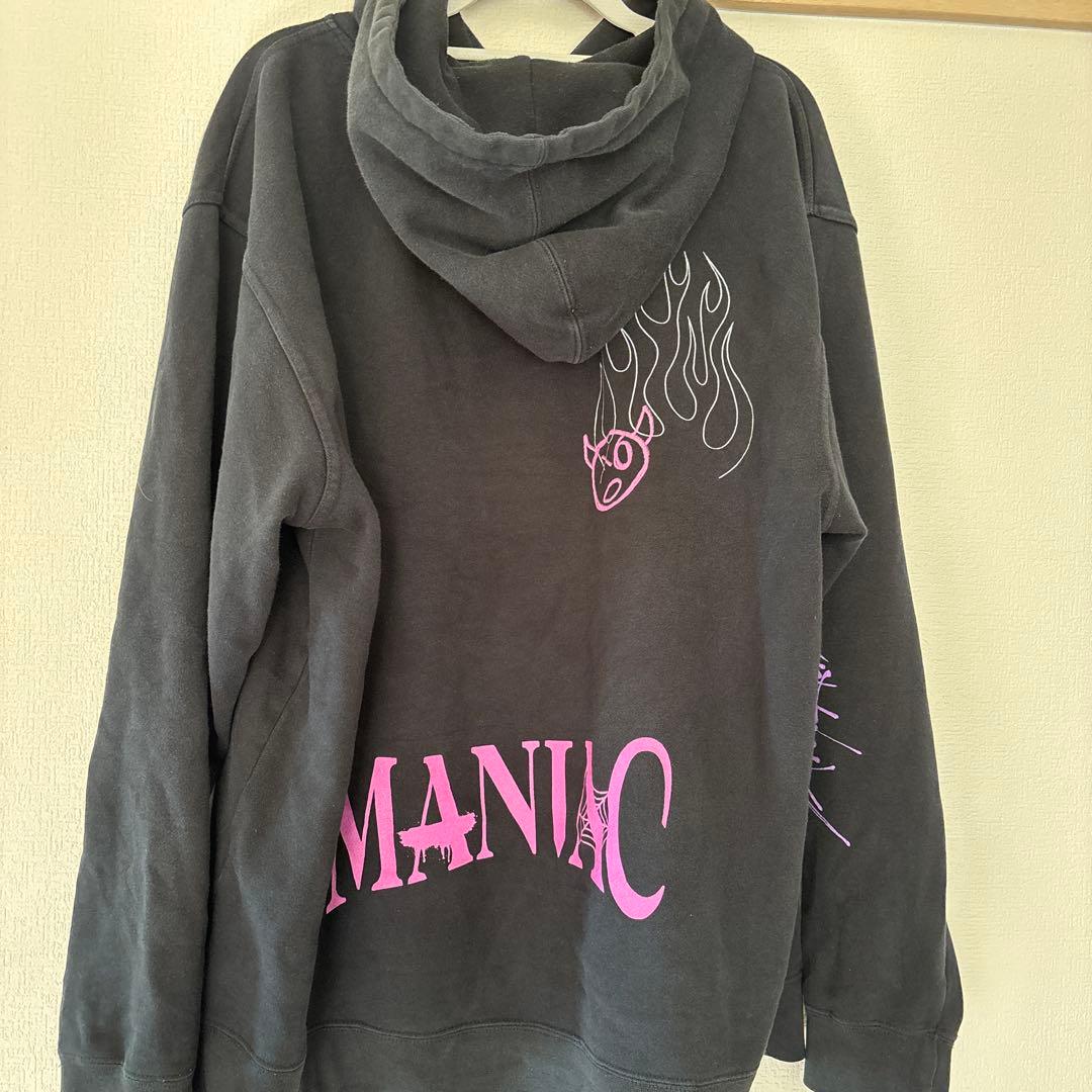 straykids 2nd World tour MANIACフード付パーカー straykids MANIAC