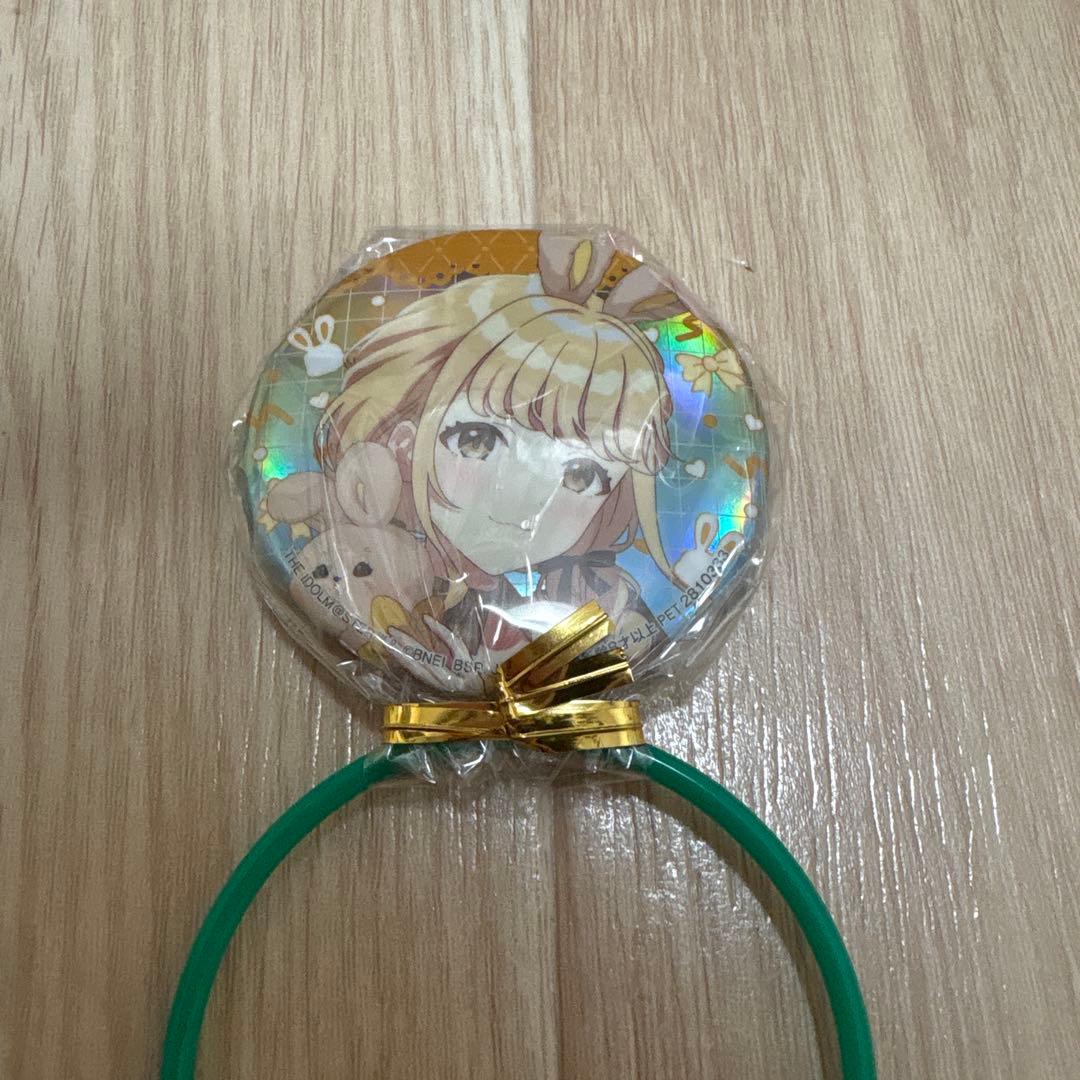 新品未開封】 学園アイドルマスター GiGO限定 缶バッジ 藤田ことね