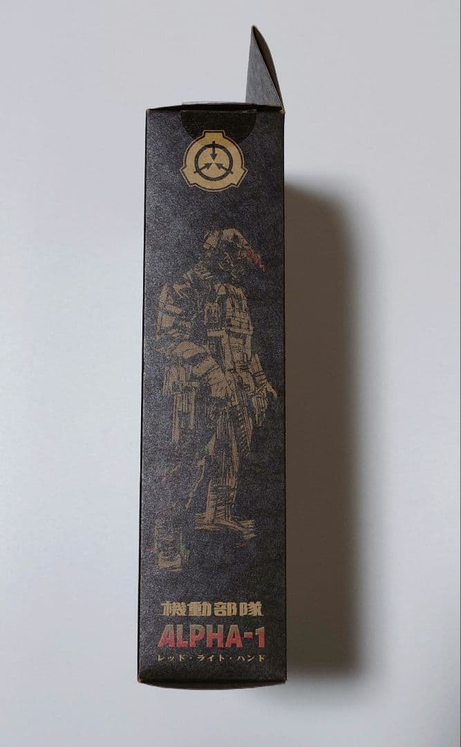 SCP財団シリーズ 機動部隊Alpha-1 “レッド・ライト・ハンド” - メルカリ