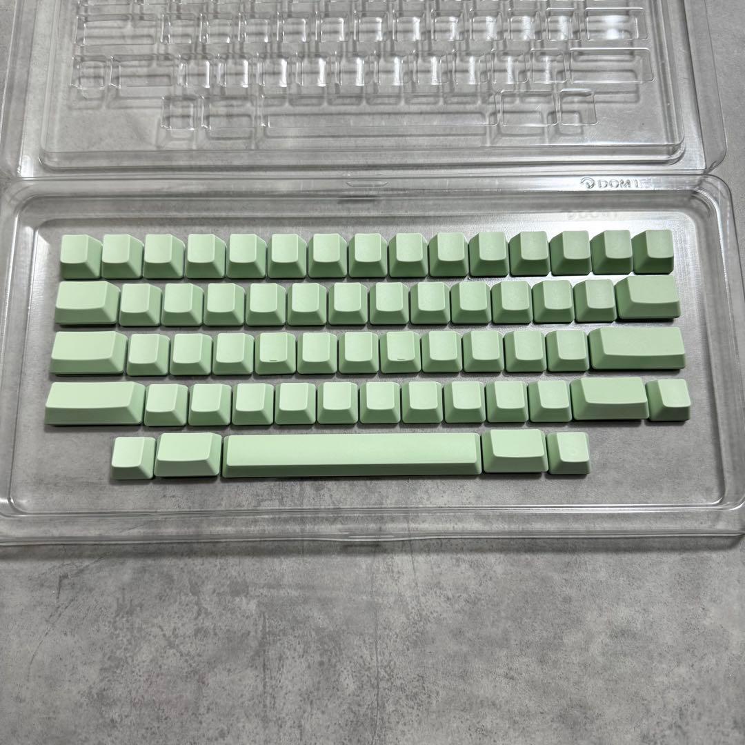 HHKB キートップセット（山葵）英語配列／無刻印 わさび キーキャップ