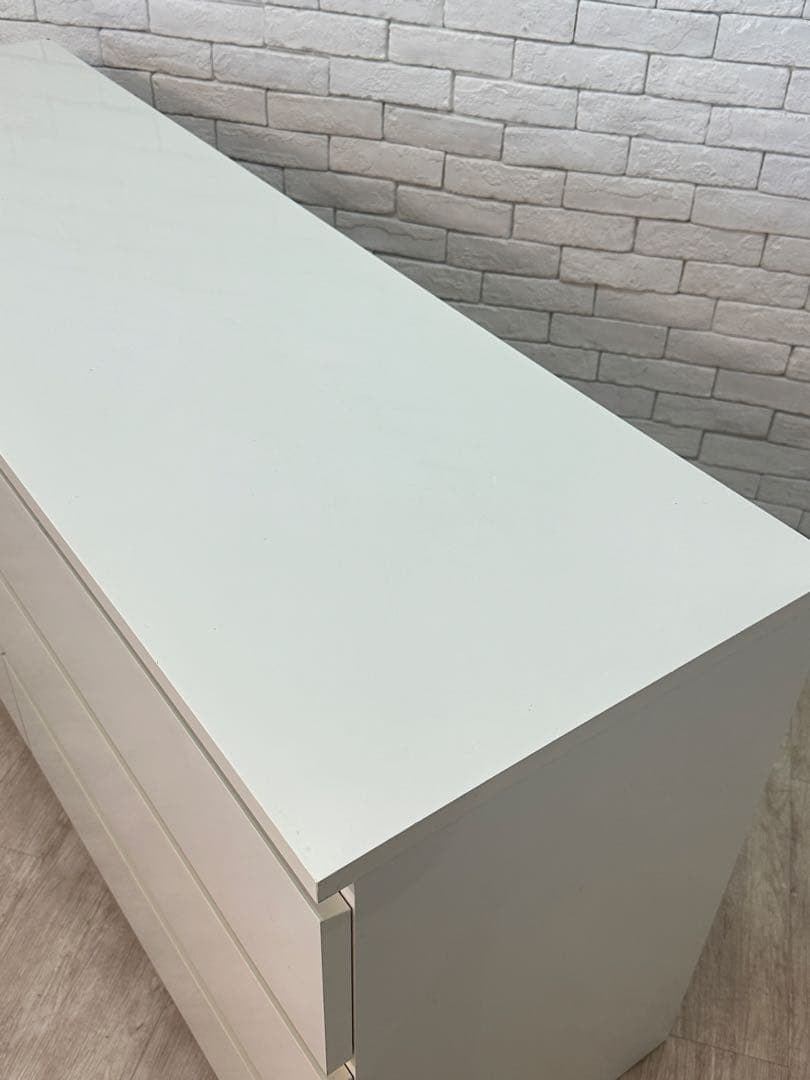 東京都内23区配送無料】イケア チェスト 棚 タンス 洋服 マルム MALM