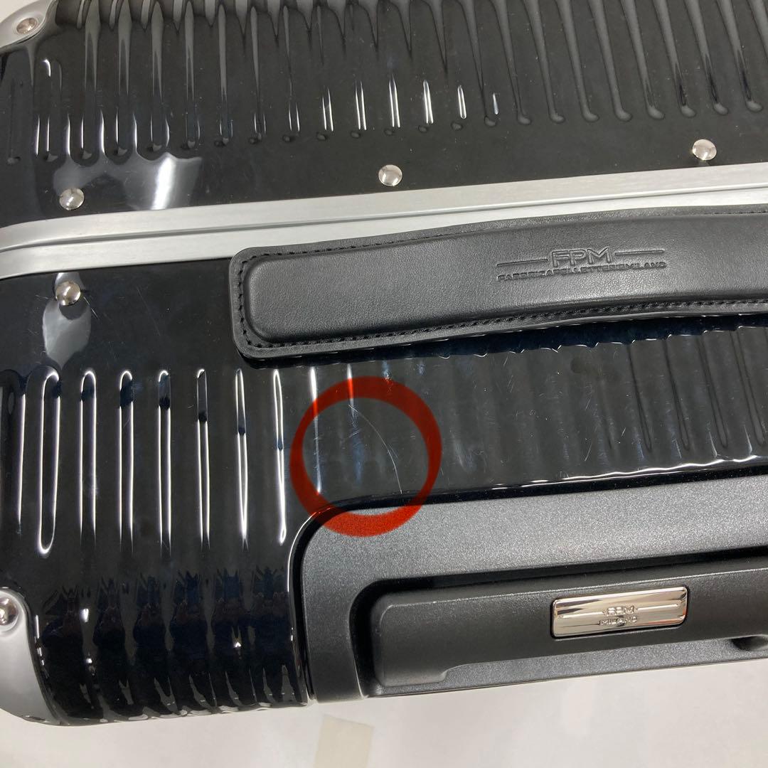 エフピーエムミラノ スーツケース Bank Light Spinner68 - メルカリ