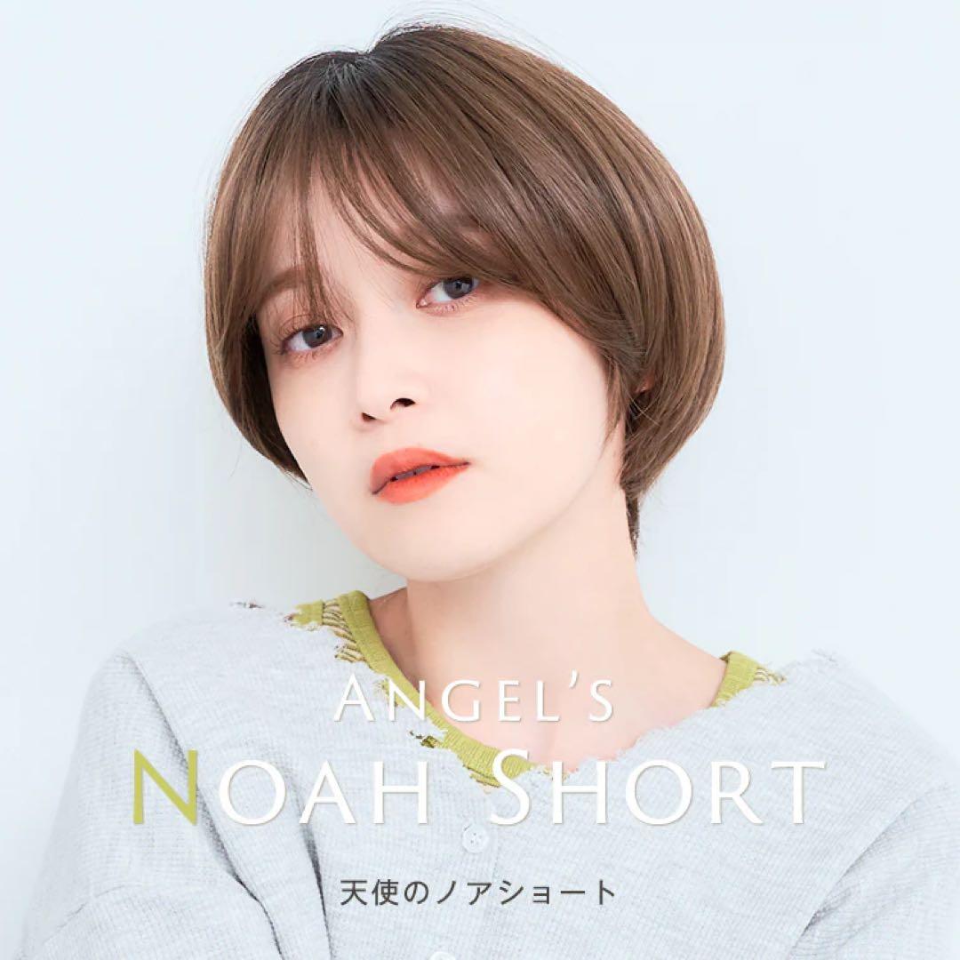 リネアストリア 天使のノアショート ミルキーモカブラウンプリン(MMB-P