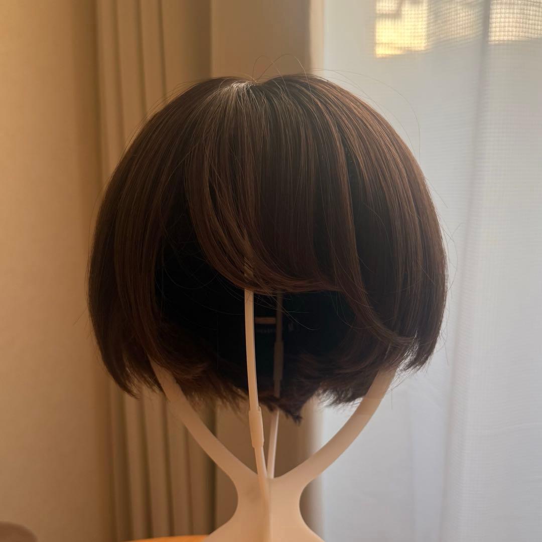 リネアストリア 天使のノアショート ミルキーモカブラウンプリン(MMB-P