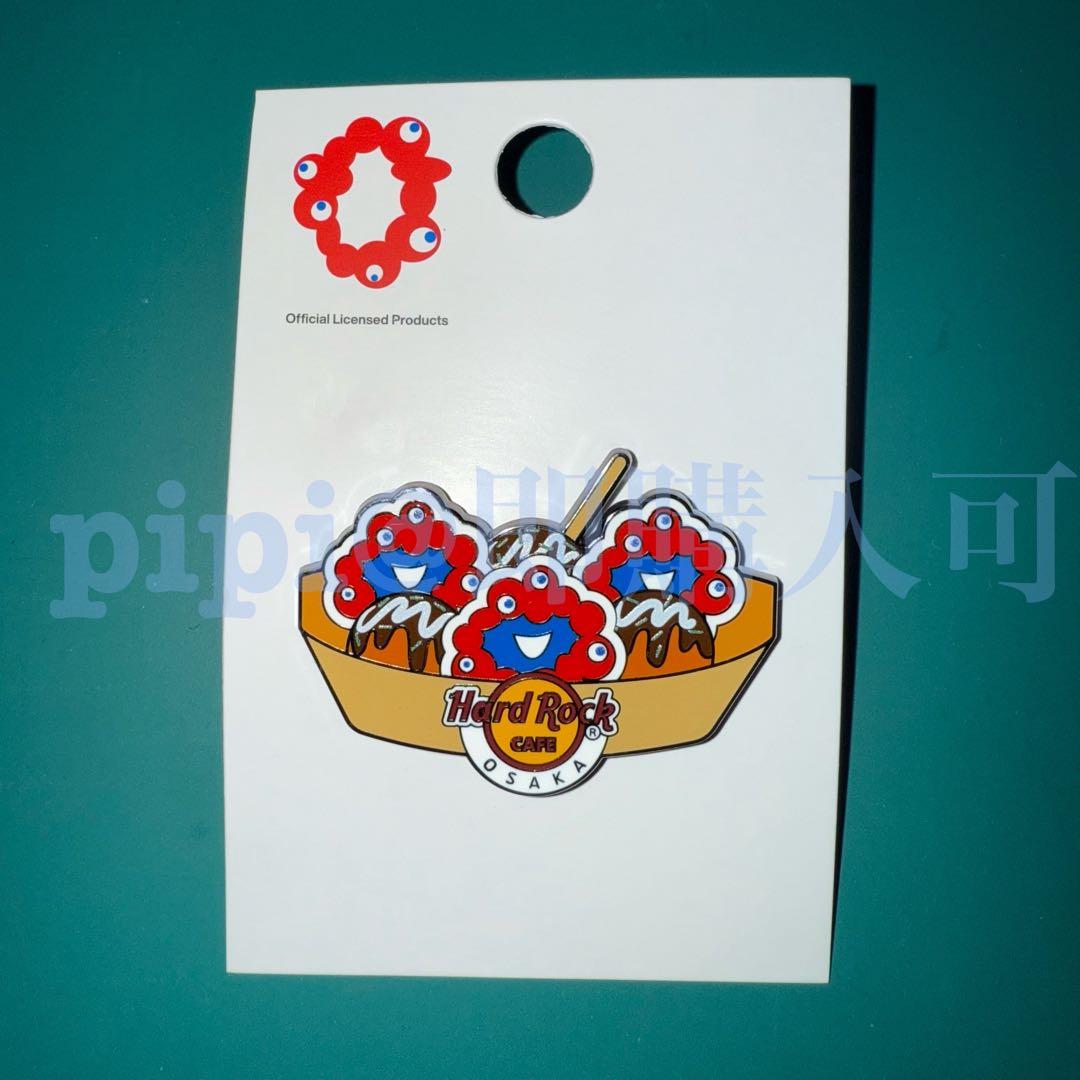③ 【完売品】ミャクミャク ピンバッジ ハードロックカフェ 大阪 限定