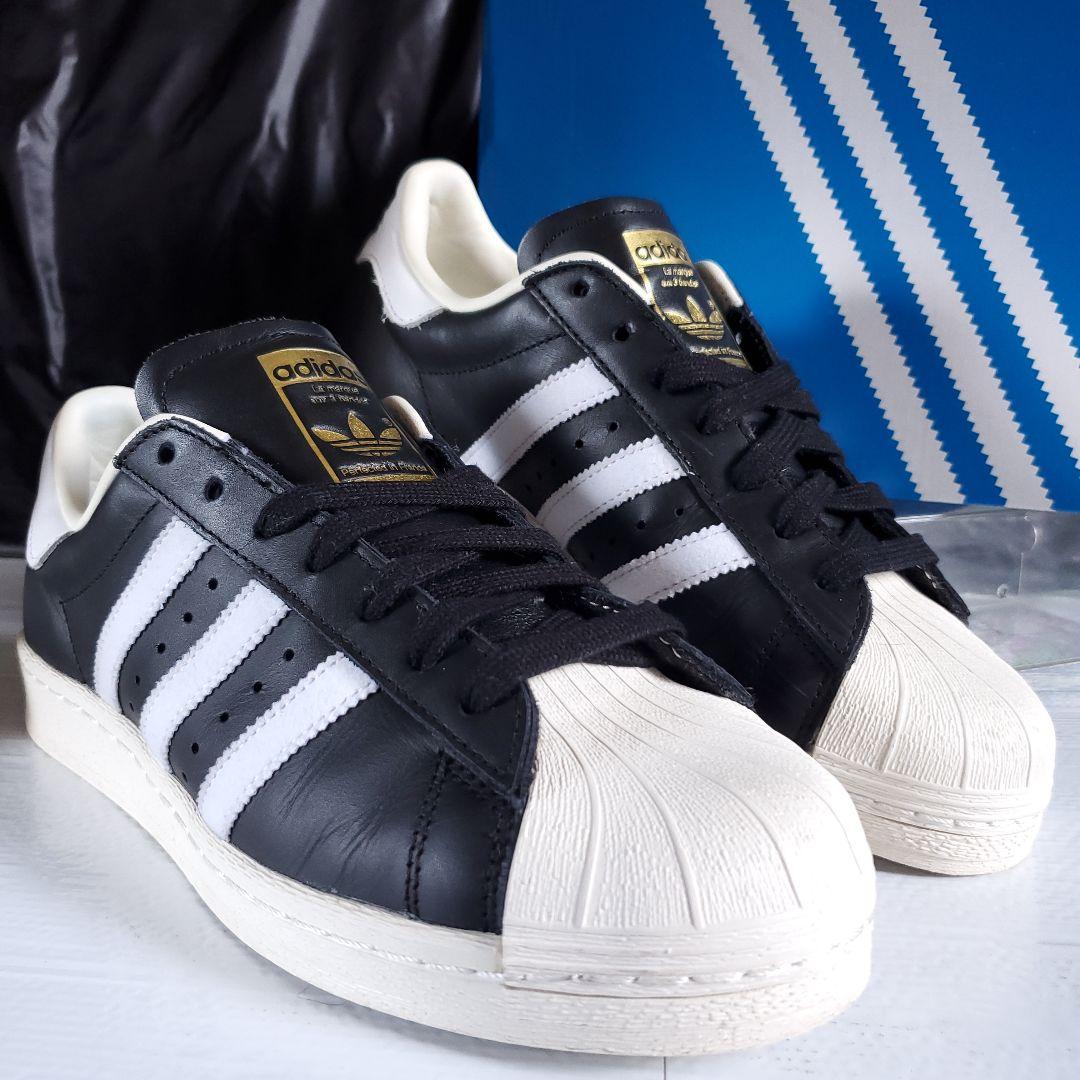 美品 adidas 82fi 金ベロ SUPERSTAR スーパースター 80s - メルカリ