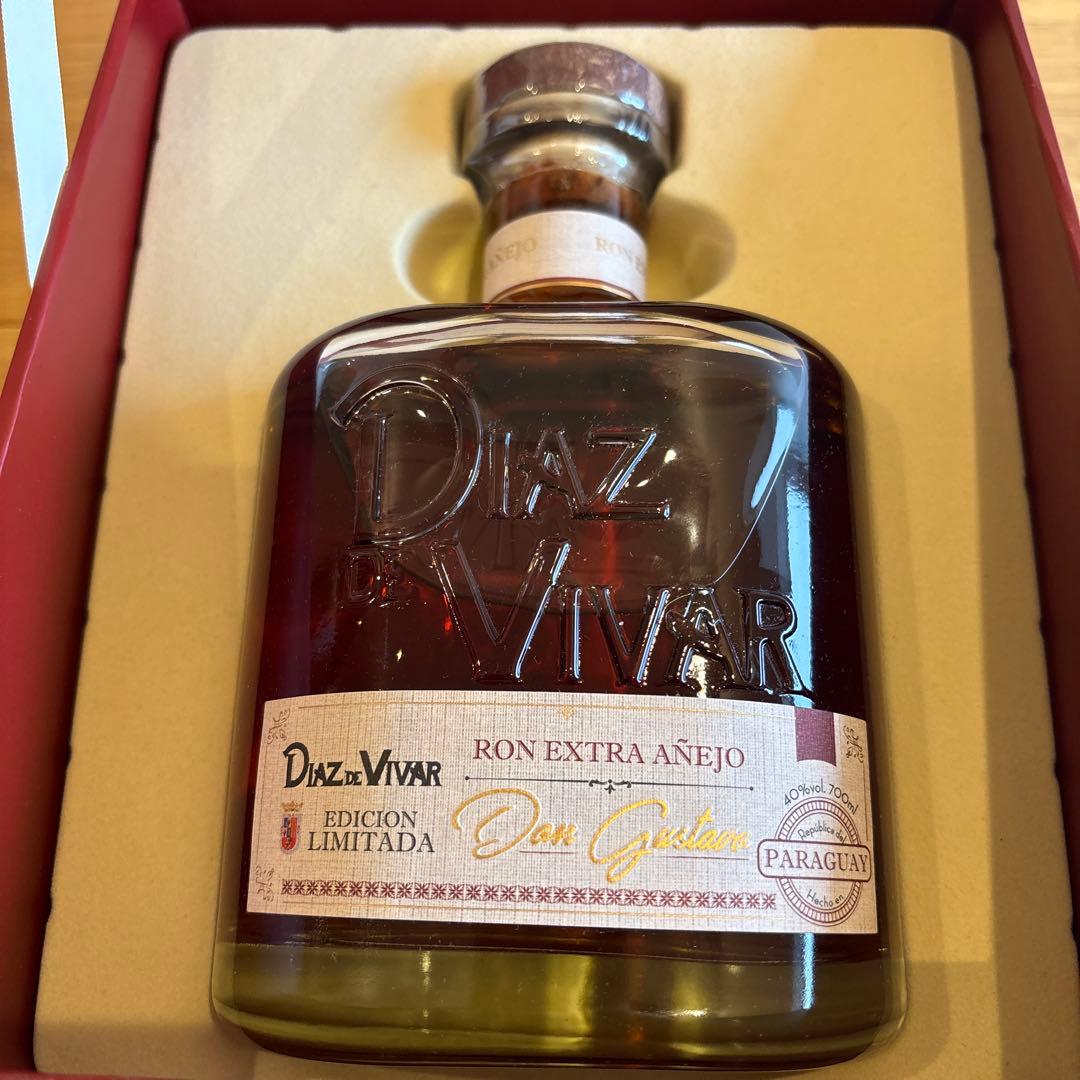 DIAZ de VIVAR RON EXTRA AÑEJO 限定ラム酒 - メルカリ