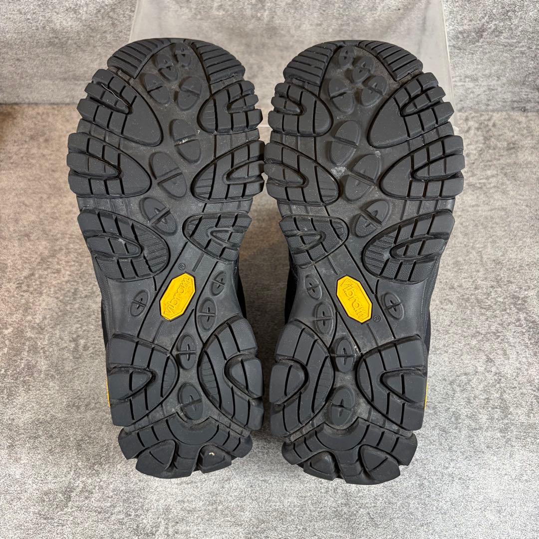 美品 MERRELL メレル　モアブ3 ゴアテックス ビブラム　黒 23.5cm