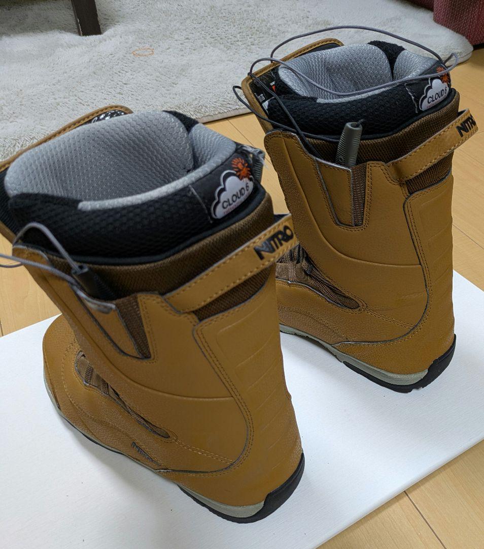 【値下】NITRO スノーボードブーツ VENTURE 27.5cm