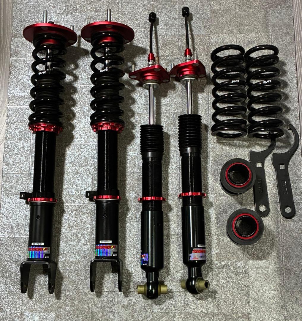 レクサス　GS 車高調　BLITZ ダンパーZZR サスペンションキット ブリッツ BLITZ DAMPER ZZ-R 車高調 レクサス GS GRL12 全長調整式車