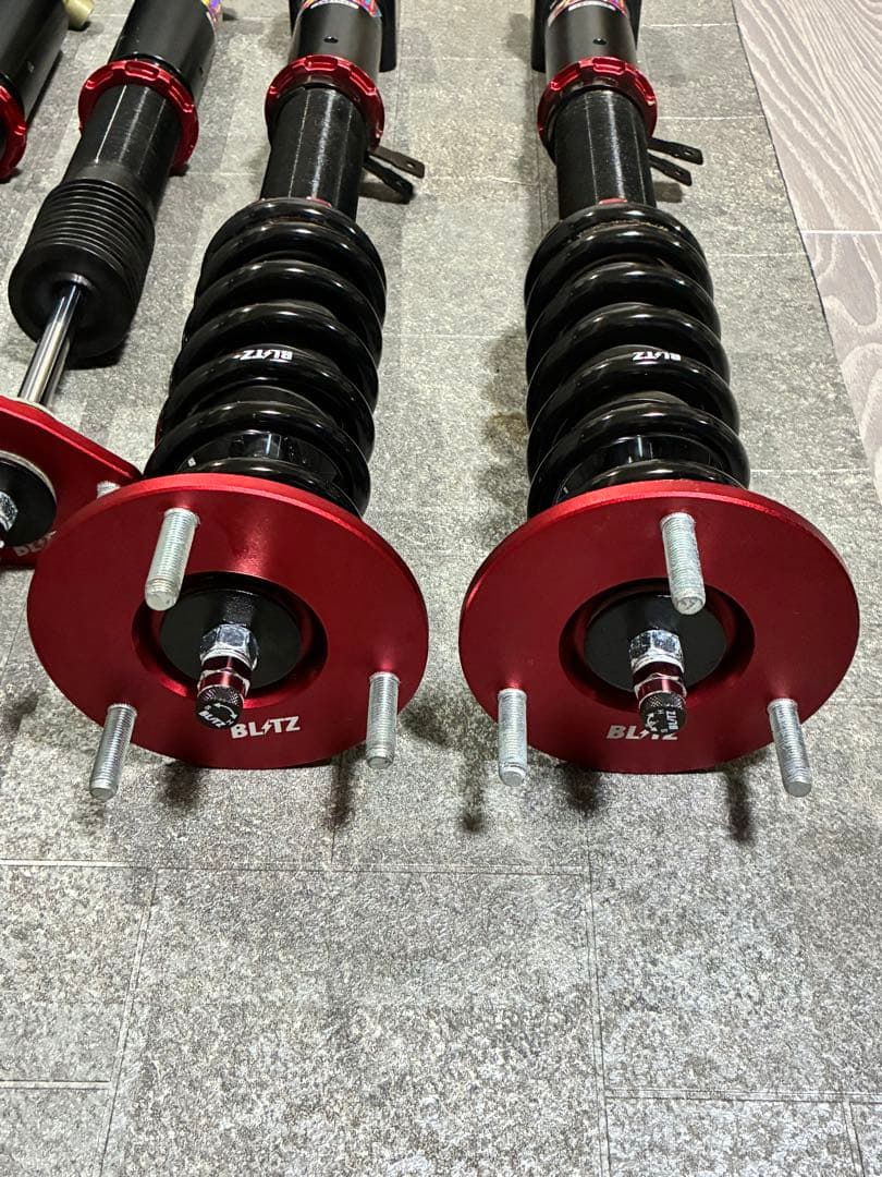レクサス GS 車高調 BLITZ ダンパーZZR サスペンションキット