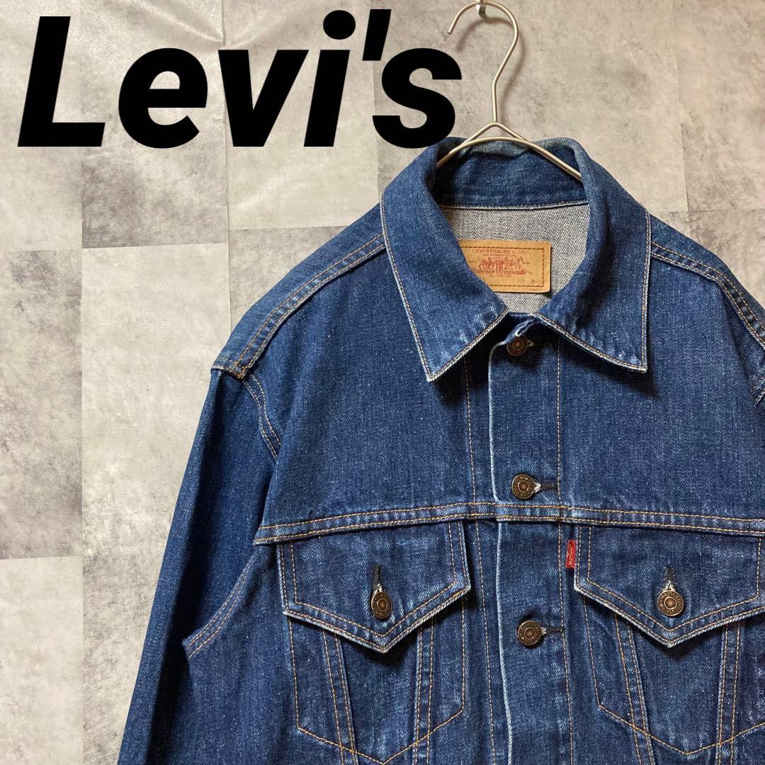 00s リーバイス 70505 デニムジャケット Gジャン 3rd Mサイズ | Buyee