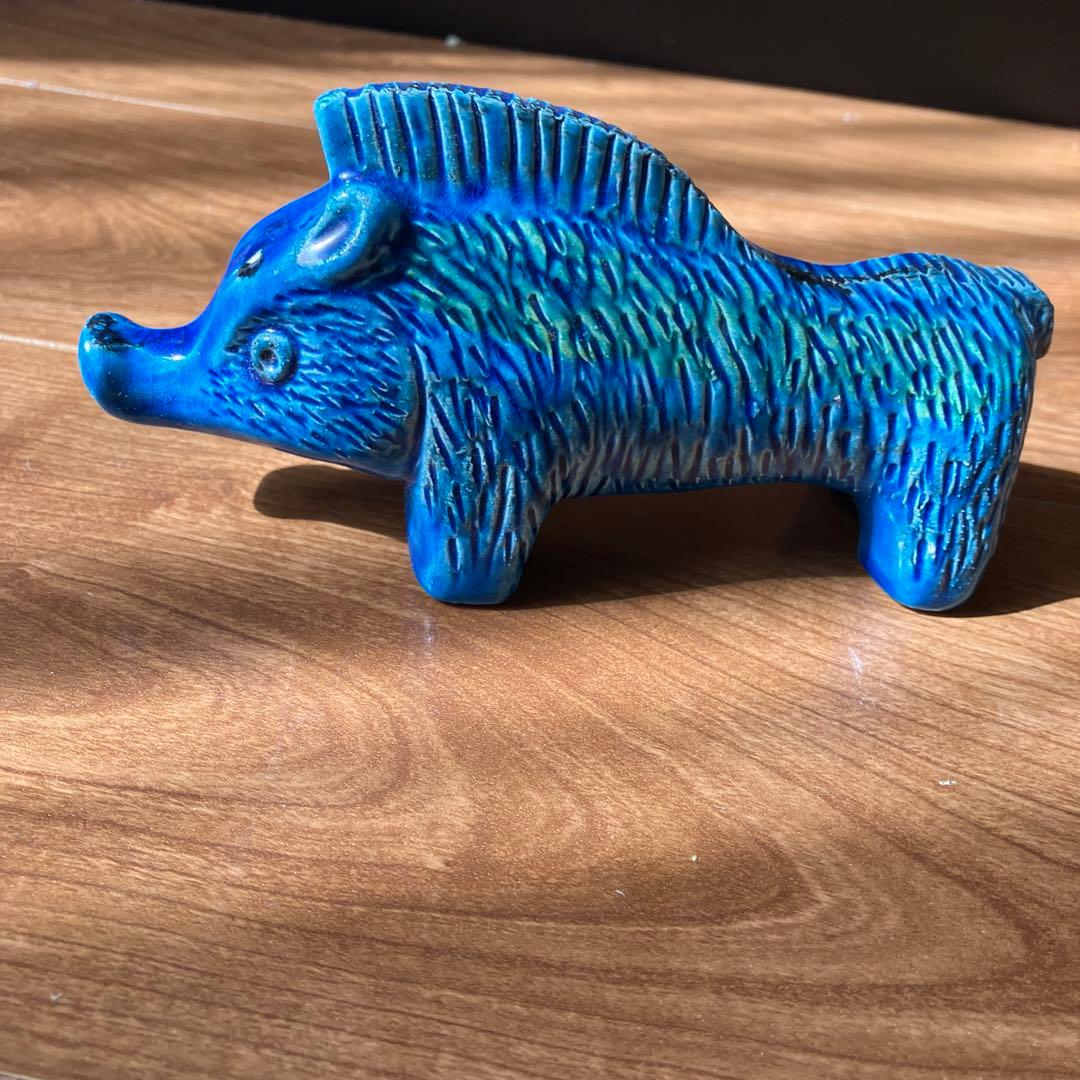 ビトッシ リミニブルー 希少イノシシ 訳あり - メルカリ