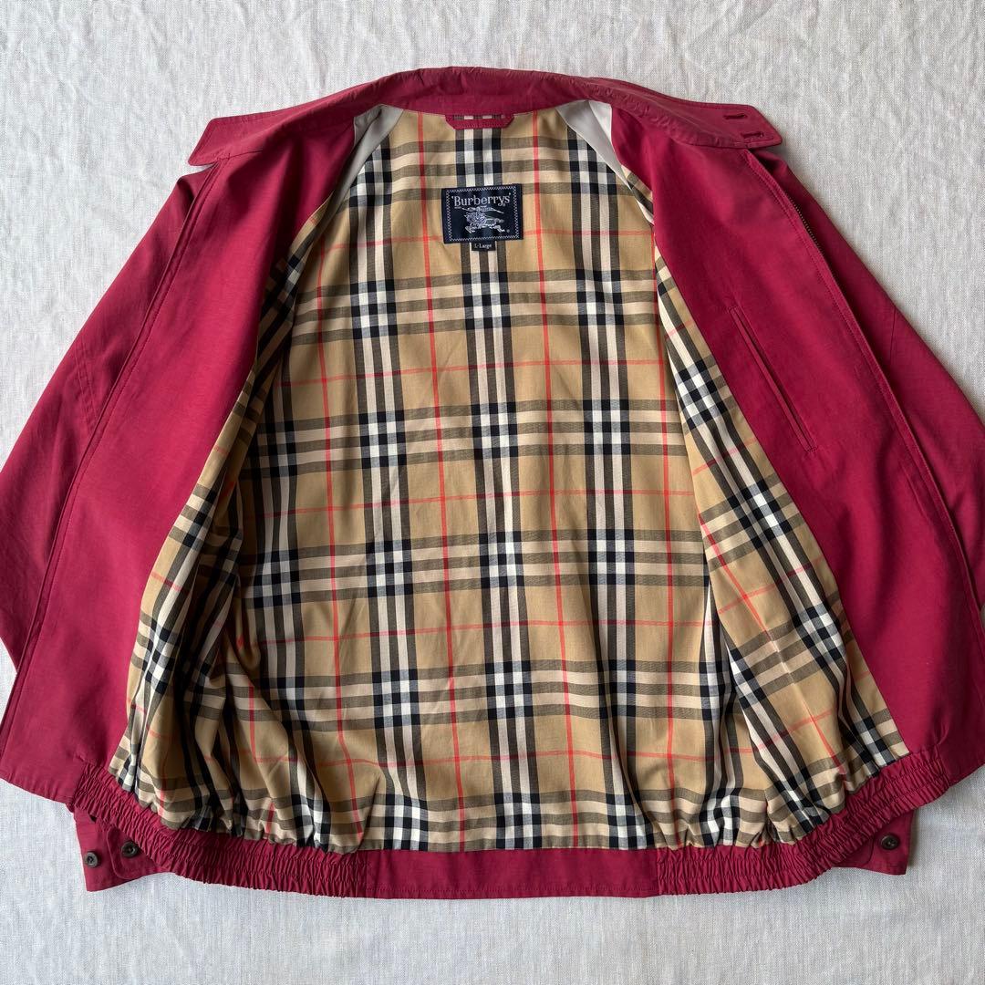 Vintage Burberrys バーバリー G9型 スウィングトップ LLの通販はau