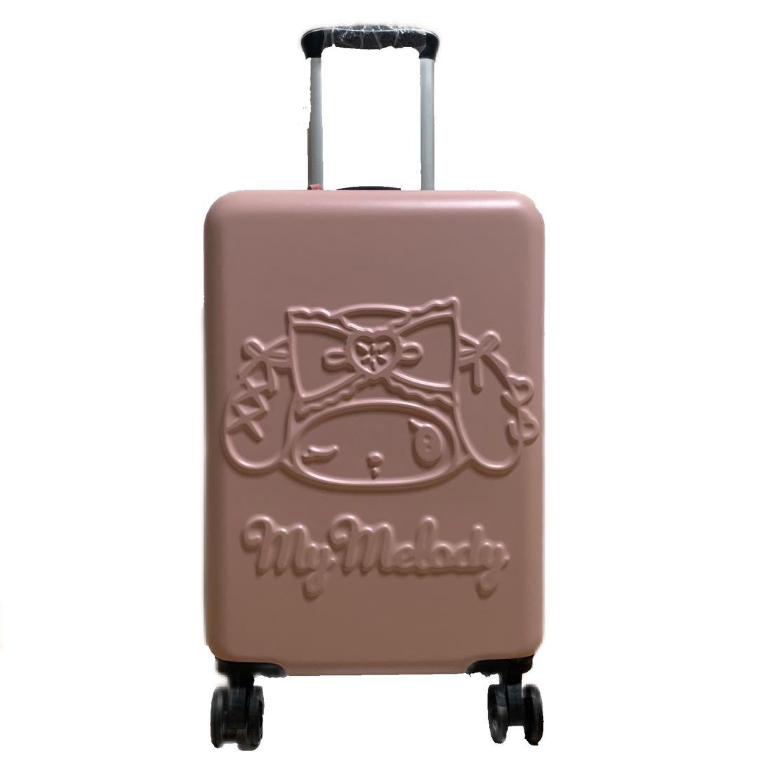 メロクロ おめかし天使シリーズ キャリーケース マイメロディ - メルカリ