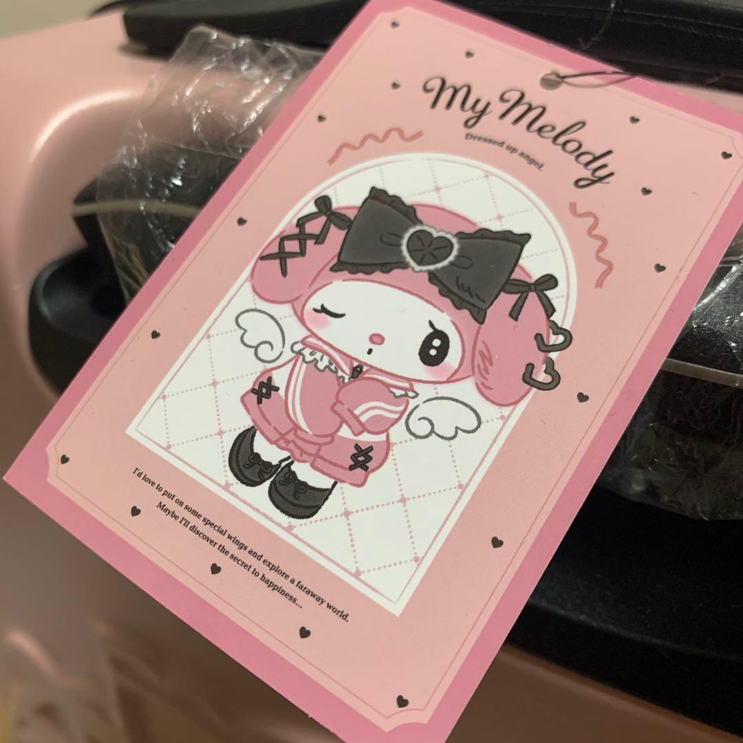 メロクロ おめかし天使シリーズ キャリーケース マイメロディ - メルカリ
