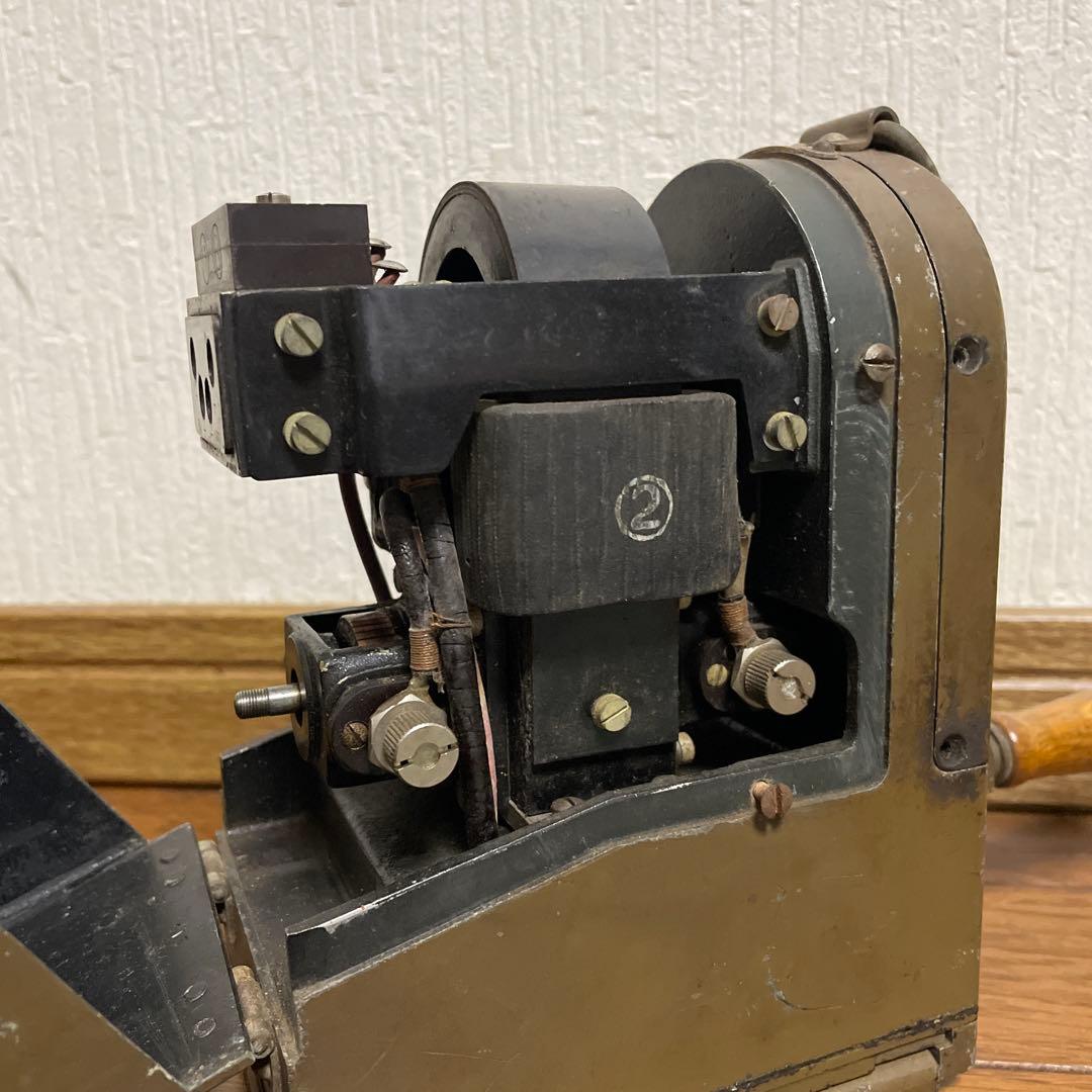 九四式六号無線機 発電機 - メルカリ