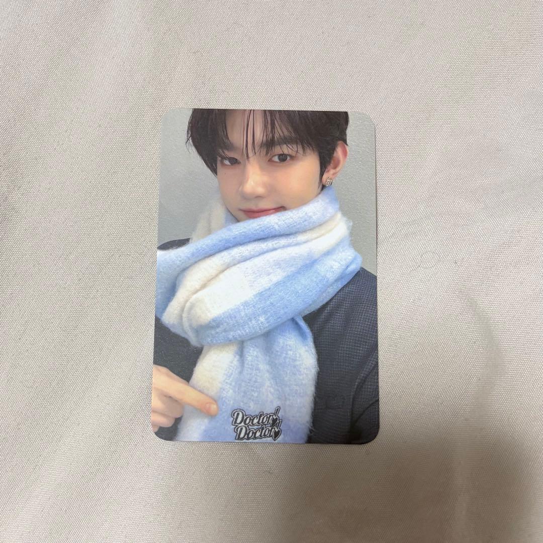 ZEROBASEONE ゼベワン ジャンハオ トレカ マフラー サノク - メルカリ