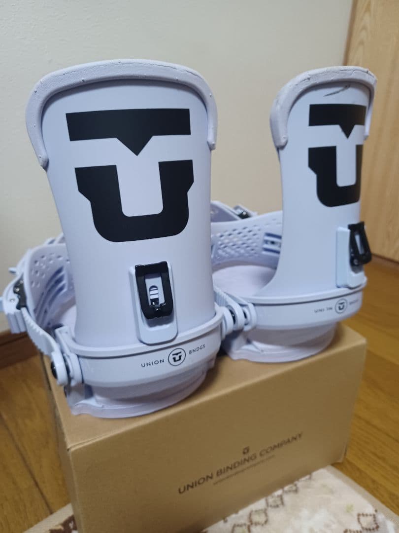 【UNION TRILOGY】良品/ビンディング ライトブルー Trilogy Women's Snowboard Binding 2026 | Union Binding Company