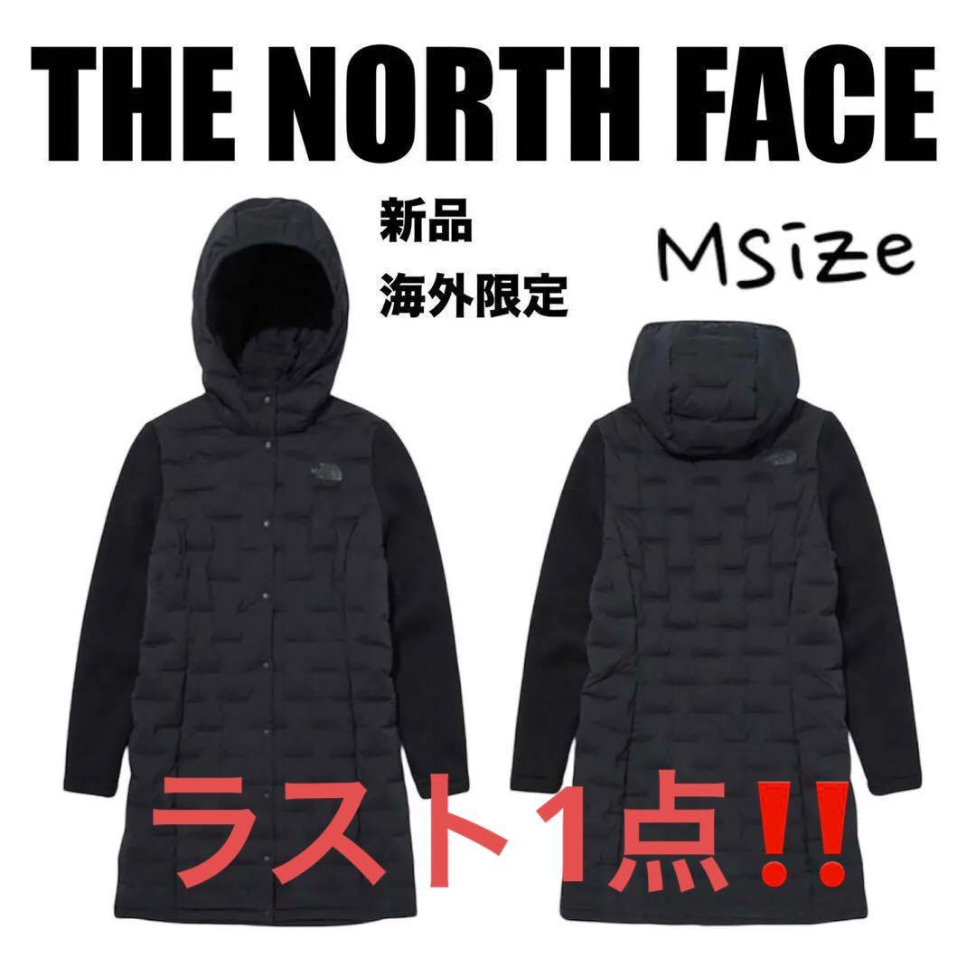 新品⭐️ノースフェイス高級グースダウンチューブ切替コート ブラックM