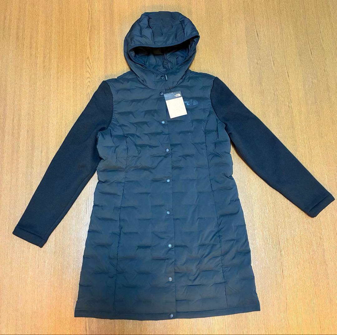 新品⭐️ノースフェイス高級グースダウンチューブ切替コート ブラックM