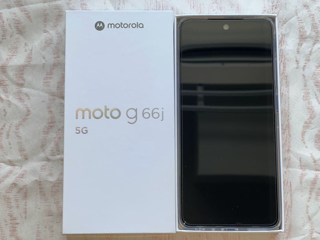 Motorola moto g 66j 5G ブラックオイスター 128GB - メルカリ