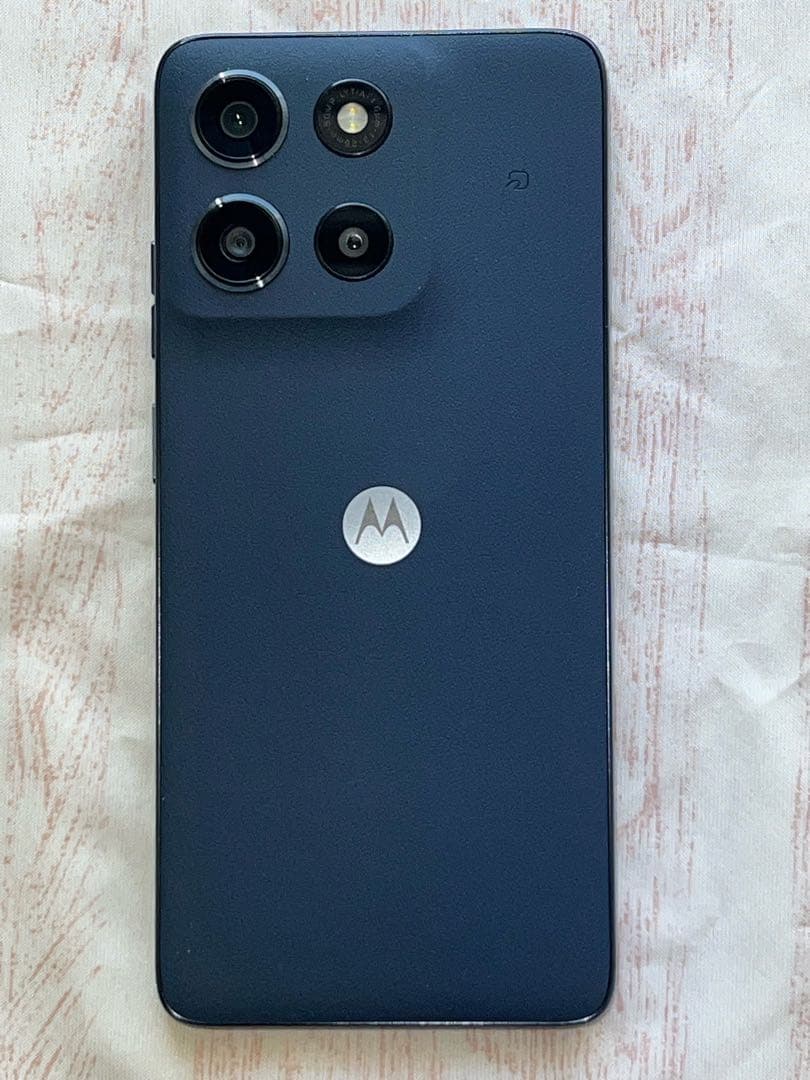 Motorola moto g 66j 5G ブラックオイスター 128GB - メルカリ