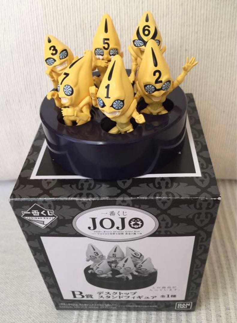 ジョジョ 一番くじ B賞 デスクトップフィギュア セックス ピストルズ
