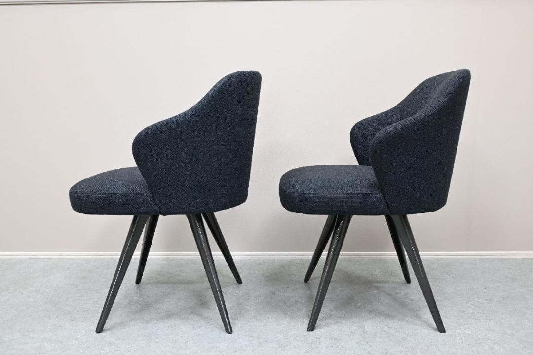 Minotti ミノッティ チェア LESLIE レスリー 1脚のみ 38万 ② - メルカリ