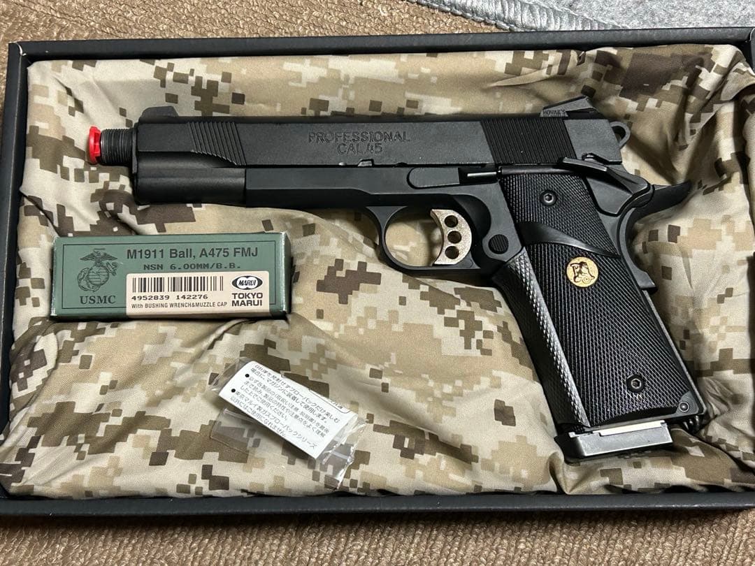 東京マルイ　MEU わけあり 東京マルイ] MEUピストル ガスブローバック 限定品 タンカラー (訳あり