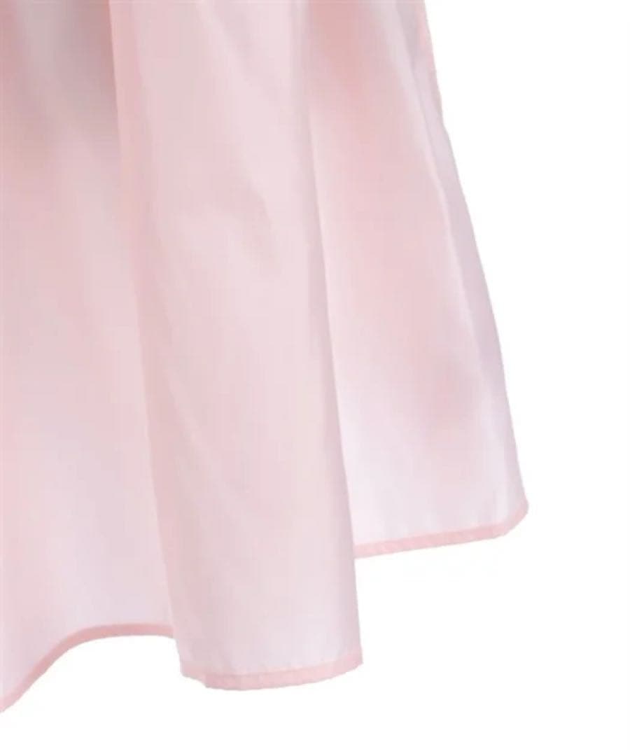 新品アクシーズファムシャルミエール☆ボンボンショコラ柄ジャンスカ