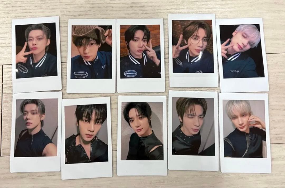 TXT インスタントフォトカード チェキ　コンプリート　コンプ　トレカ TXTグッズ フォト カード 55枚 セット トレカ TOMORROW X TOGETHER