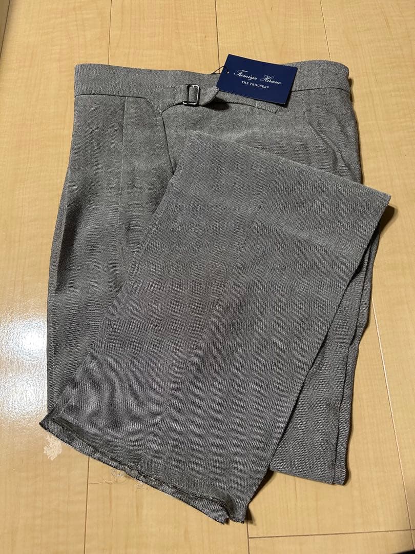 FUMIYA HIRANO スラックス EDIFICE（エディフィス） スラックス Fumiya Hirano THE TROUSERS