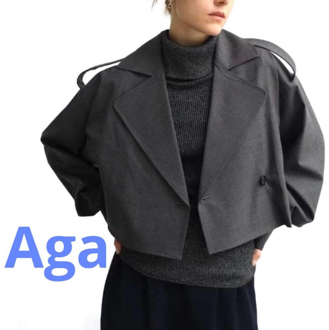 新品 YAMADAYA Aga 先染めツイルストレッチショートアウター - メルカリ