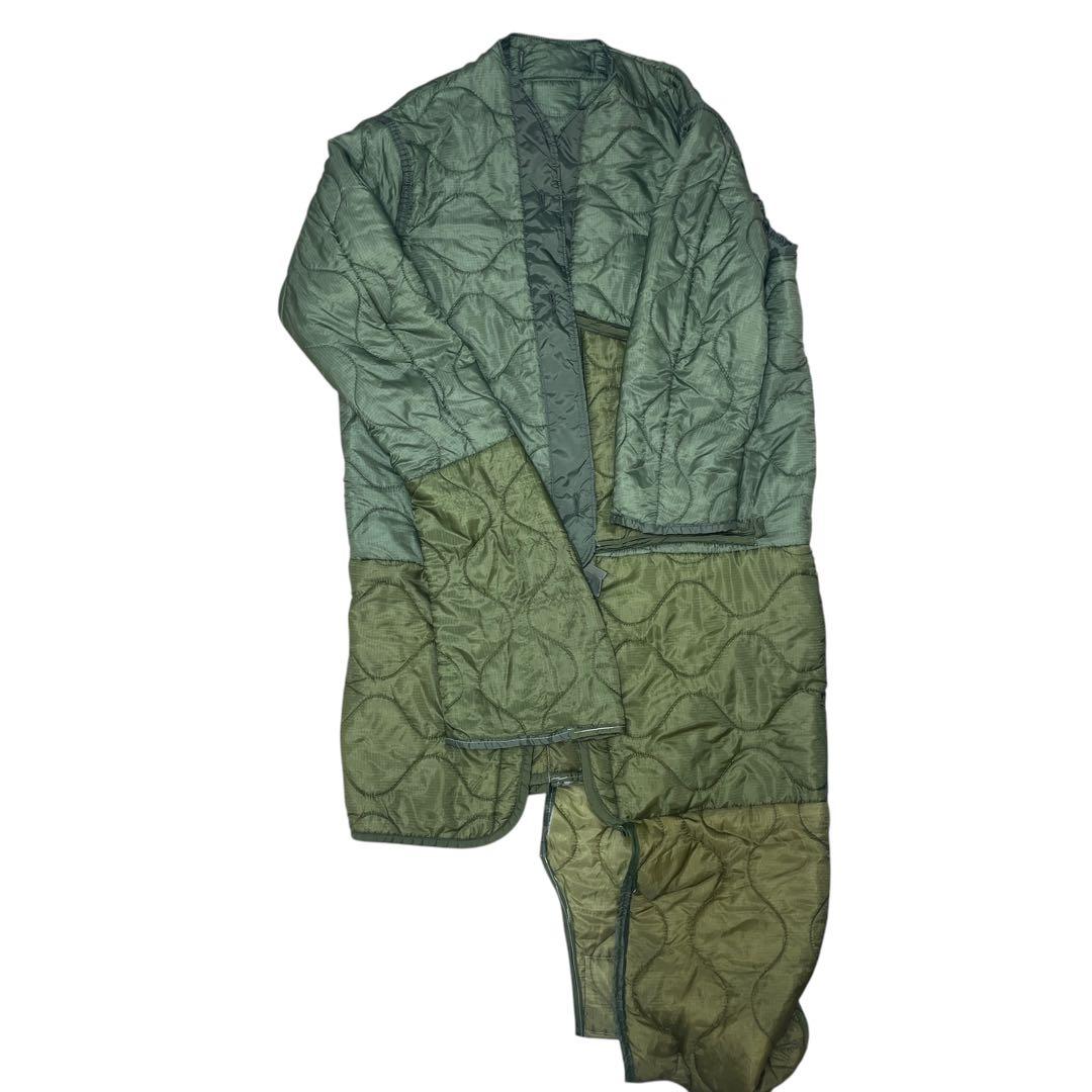 ミリタリライナー　再構築　コート MINT UPCYCLED 再構築ミリタリーライナージャケット / メンズS相当