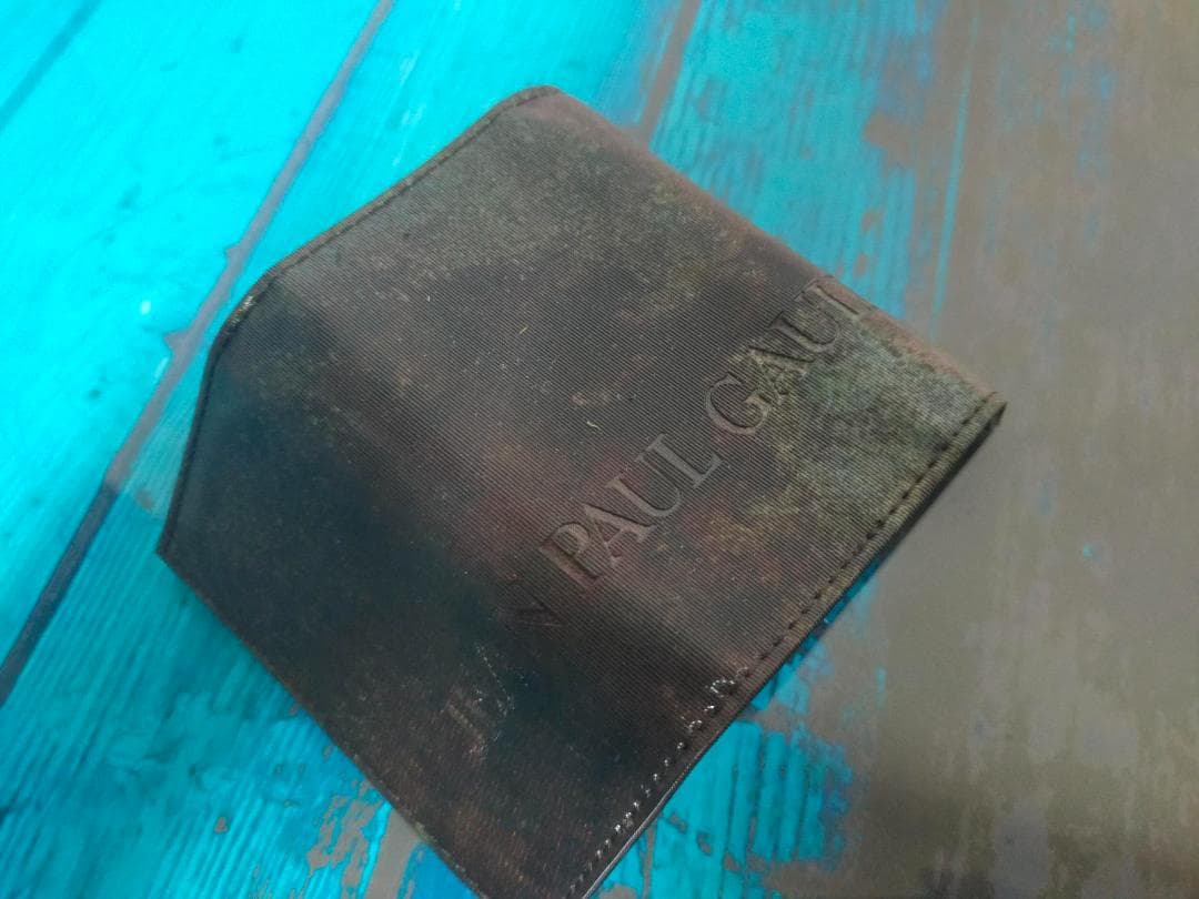 《美品／希少》JEAN PAUL GAULTIER Vcyberキーケース