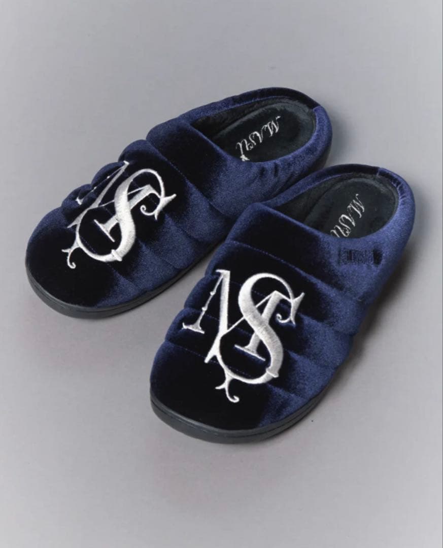 靴 SUBU x MASU M.S. CREST SANDAL NAVY SUBU x MASU M.S. CREST SANDAL NAVY – SUBU ONLINE STORE